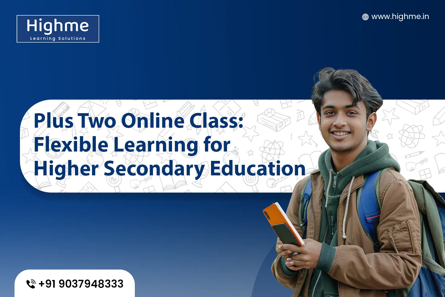 Plus Two Online Class: Flexible Learning for Higher Secondary Education